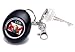 Lexibook DKC01 Digital Photo Keyring 1.1 Inch Black