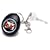Lexibook - DKC01 - Porte cl�s cadre Photo Num�rique 1,1" - Noir