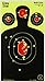 GlowShot Targets 100 Pack - 18x10 Silhouette New Bigger Splatter & Brighter Colors