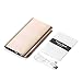 [Ultra-Slim 10000mah] Portable Phone Charger, External Battery Power bank Portable Charger Backup Pack With Powerful Dual USB Output Port for for iPhone,iPad,Samsung Galaxy,Cell Phones,Tablets.
