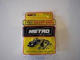 MetroVac Replacement Bags (5) for VM and AM Series - Made In USA!
