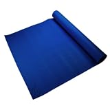 Premium Natural PER Durable 3.5mm Extra Thick Deluxe Yoga Mat - Dark Blue