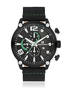 Sergio Tacchini Reloj de cuarzo Man Negro 48 mm