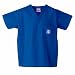 Duke Blue Devils NCAA Classic Scrub 1 Pocket Top (Royal)
