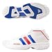 adidas Men's Pro Model 2G NBA 76ers Basketball Shoe,White/White,10 M