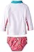 Baby Banz Baby-Girls Newborn Long Sleeve Rash Guard and Swim Diaper Lavender