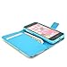 5C Case, iPhone 5C Case, ArtMine Vintage Love Gift Girly Durable Premium PU Leather Flip Folio Book Style Wallet Protective Skin Pouch Phone Case with Credit/ID Card Slot for Apple iPhone 5C