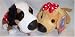 Plush Big Head Musical Dogs Love Me Tender