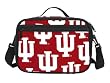 IU Indiana University Hoosiers Logo Insulated Lunch Box Cooler Bag - NO Lead Lead-Free Lunchbox