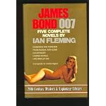 James Bond 007: 5 Complete Novels By Ian Fleming book cover