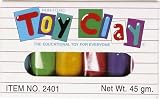 Mini Clay Pack Classic Toy 6 Colors