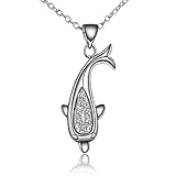 GeorgeLZQ 幸運のお守り ネックレス オリジナルペンダント 今流行のお洒落デザインジュエリー ファッション アクセサリー