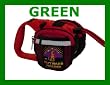 GREEN - Outward Hound Retractable Leash Bag