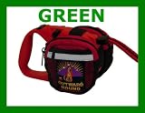 GREEN - Outward Hound Retractable Leash Bag