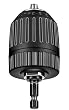 PORTA - Mandrini senza chiave serie TAURUS PER AVVITATORI con attacco esagonale maschio 1/4" DIN 3126 - Forma E 6.3.