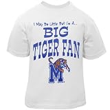 Memphis Tigers Toddler White Big Fan T-shirt