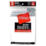 Hanes Boys Brief 3-Pack - b2249