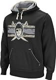 Reebok Oakland Raiders Vintage Applique Hooded Sweatshirt Large