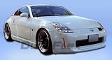2003-2005 Nissan 350z Urethane Wings Front lip