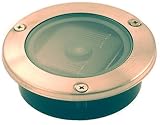 UKayed Solar Powered White LED Deck Lights - Pack of 2