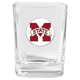 NCAA Mississippi State Bulldogs Square Shot