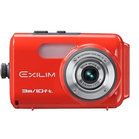 Casio EWC-10 Underwater Housing for Casio EX-Z75 and EX-Z65 Digital Cameras by Casio