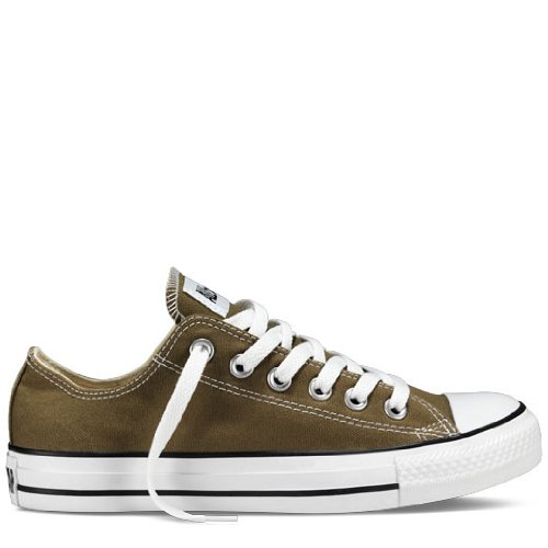 Converse Chuck Taylor All Star Ox Canvas Unisex - Mens Ladies Trainers (8UK / 41.5EU, Olive)