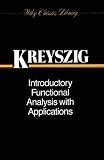 Introductory Functional Analysis with Applications