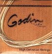 Godin A6 Phosphor Bronze Extra Light Acoustic Guitar Strings
