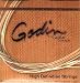 Godin A6 Light Phosphor Bronze Acoustic Guitar Strings