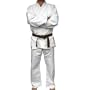 Judo / Jiu-Jitsu / Aikido Gi Uniform (Single Weave Elastic Waist), White, 3 / 170 cm (Adult Small)