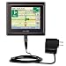 Electronics : Rapid Wall / AC Charger for the Mio Technology Moov 200 - Gomadic Brand w/ TipExchange Technology