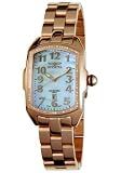 Women's Wildflower Diamond Rose Gold Tone Stainless Steel