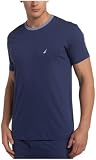 Nautica Men's Cotton Jersey Knit Short Sleeve Crew