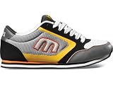 Etnies Lo-Cut 2.5 Grey/Gold/Black Skate Shoes UK 5.5