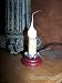 Candleabra Lamp for Silicone Dipped Lightbulbs