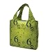 Rume Boston Commons Pattern - Keyboard - Folding Reusable Shopping Bag - Bag For Life