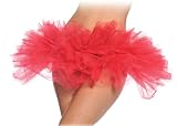 Underwraps Sexy Red Devil Fairy Halloween Costume Tutu Skirt