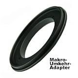 Produkt-Bild: MAKRO-UMKEHR-ADAPTER ( RETROADAPTER ) mit 58mm Anschluss an NIKON F Bajonett Kameras f&uuml;r NIKON E1, E2, E3, D1, D100, D1H, D1X, D200, D2H, D2Hs, D2X, D2Xs, D300, D300S, D3000, D3100, D3, D3x, D3S, D40, D40X, D50, D5000, D5100, D60, D70, D70s, D700, D7000, D80, D90 und vielen analogen NIKON SLR Kameras ...(powered by SIOCORE)