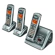 Uniden DECT 6.0 Cordless Digital Answering System with Caller ID and 2 Extra Handsets and Charging Cradles