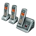 Uniden DECT 6.0 Cordless Digital Answering System with Caller ID and 2 Extra Handsets and Charging Cradles