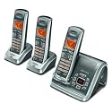 Uniden DECT 6.0 Cordless Digital Answering System with Caller ID and 2 Extra Handsets and Charging Cradles