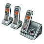 Uniden DECT 6.0 Cordless Digital Answering System with Caller ID and 2 Extra Handsets and Charging Cradles