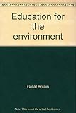 Education for the environment