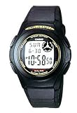 Casio General Men's Watches Digital F-200W-9AUDF - WW