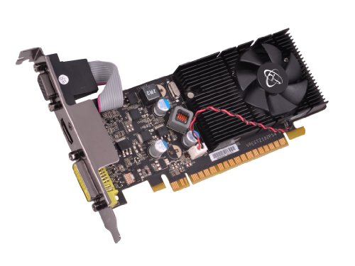 XFX GF 8400GS 1 GB DDR3 HDMI DVI VGA PCI-E Video Card (PVT86SZHF2)