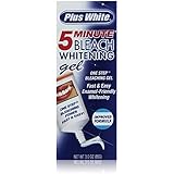 Plus White 5 Minute Maximum Whitening Speed Gel, 3-Ounce (Pack of 3)