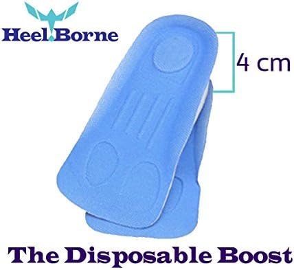 The Disposable Boost by HeelBorne Premium Height Increasing Insole Designed For Photography Models