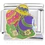Easter Eggs Italian Charm
