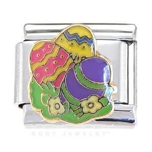 Buy Easter Eggs Italian Charm by Body Candy